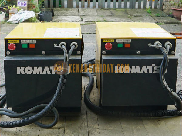 Máy nạp tự động KOMATSU 72V