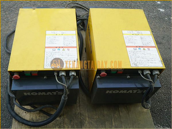 Máy nạp tự động KOMATSU 72V
