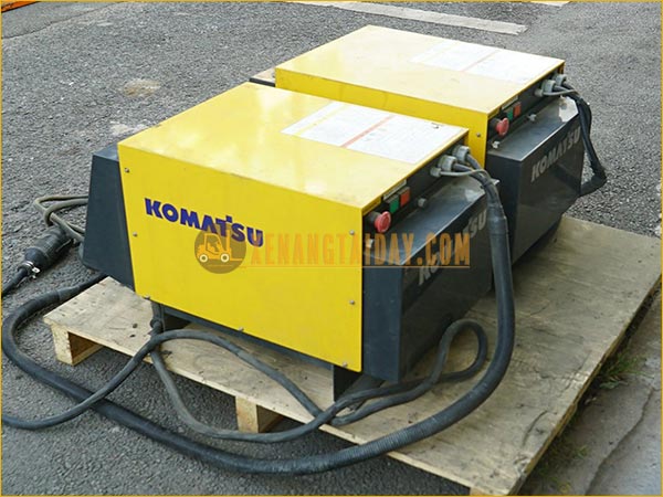 Máy nạp tự động KOMATSU 72V