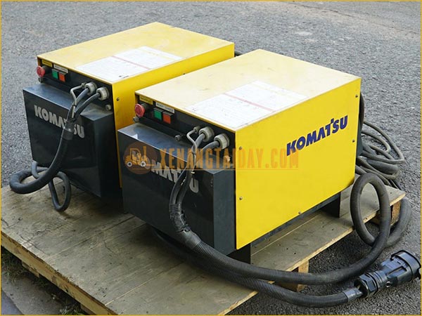 Máy nạp tự động KOMATSU 72V
