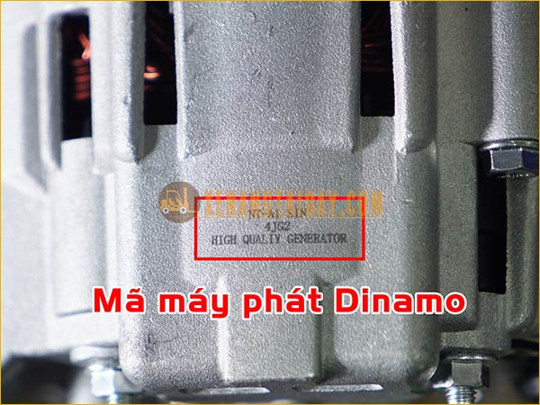 Máy phát (dynamo) cho xe nâng động cơ ISUZU 4JG2, C240
