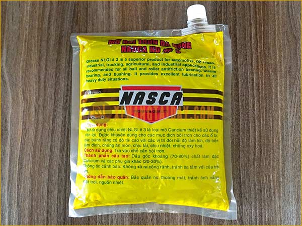 Mỡ bôi trơn đa dụng NASCA NLGI #3