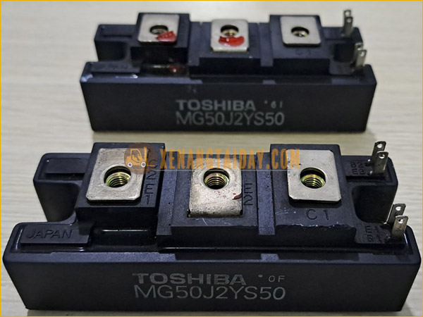 Module công suất lái xe nâng điện đứng lái TOYOTA đời 7