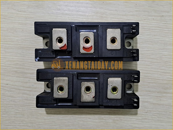 Module công suất lái xe nâng điện đứng lái TOYOTA đời 7
