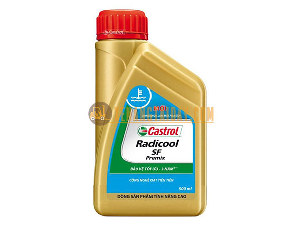 Nước xanh làm mát động cơ Castrol