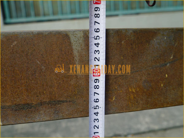Phụ kiện Mâm xoay + Kẹp vuông Xe nâng