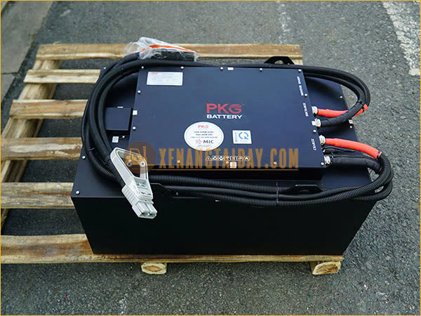 Pin lithium 48V 560Ah - Giải pháp tối ưu cho xe điện ngồi 2.5 tấn