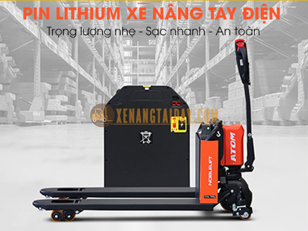 Pin Lithium Cho Xe Nâng Tay Điện Tự Động – Bán Tự Động