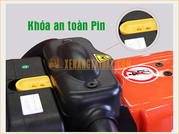 Pin Lithium Cho Xe Nâng Tay Điện Tự Động – Bán Tự Động
