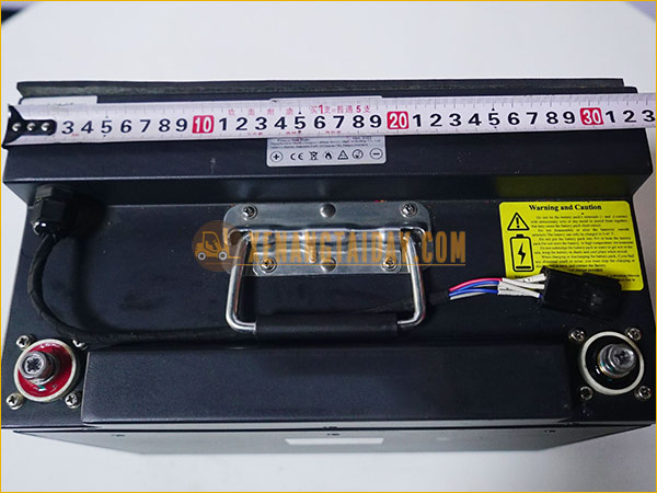 Pin lithium xe nâng tay điện 24V - 60Ah HOFFUM 8-LFP-60-EV-NOB