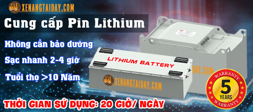 Pin lithium1