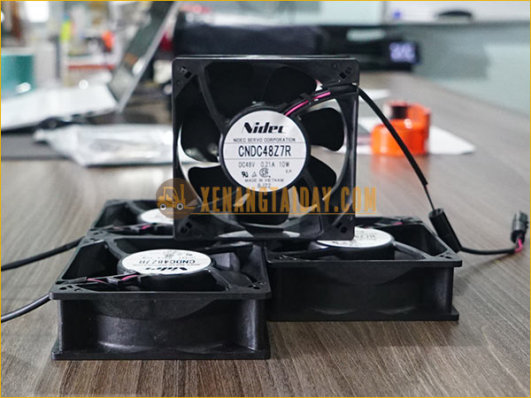 Quạt gắn bo mạch xe nâng điện 48V