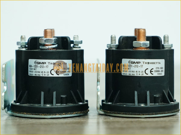 Relay CYH/603 12V/INT hiệu SMP Trombetta