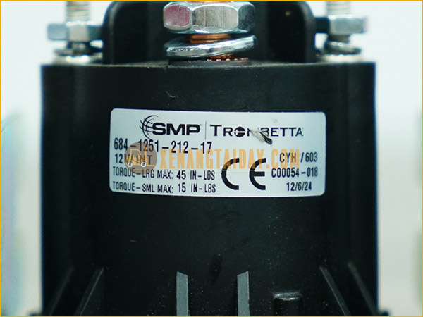 Relay CYH/603 12V/INT hiệu SMP Trombetta