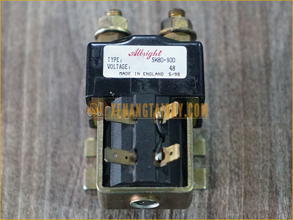 Relay motor lái loại 48V Albright SW80-900 5/98