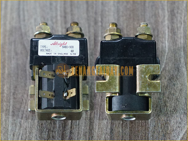 Relay motor lái loại 48V Albright SW80-900 5/98