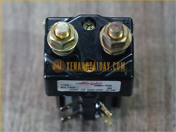 Relay motor lái loại 48V Albright SW80-900 5/98