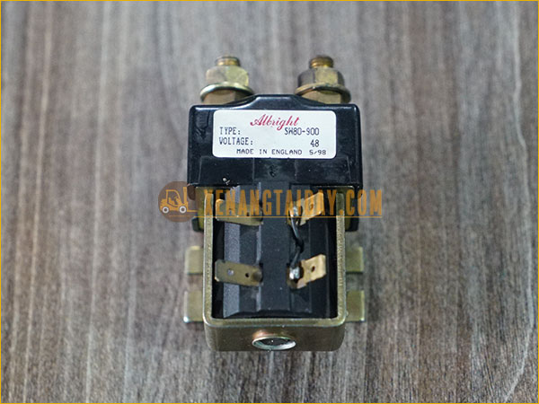 Relay motor lái loại 48V Albright SW80-900 5/98