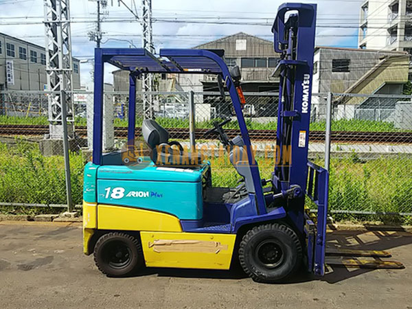 Thông số kỹ thuật xe nâng điện ngồi Komatsu FB18EX-11