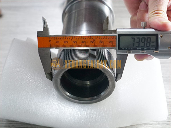 Trục chính bánh trước xe nâng NICHIYU FB35PJNW-77B