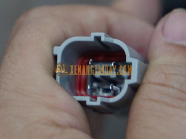 Van solenoid chuyển số 24V hiệu CANSTAR model KA-D24-44