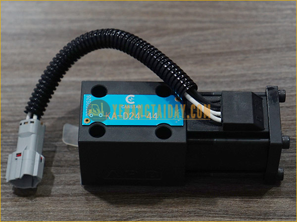 Van solenoid chuyển số 24V hiệu CANSTAR model KA-D24-44