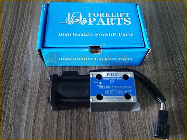 Van solenoid chuyển số 12V hiệu KBZ model TB01-G02-F12V-LS-D12-30