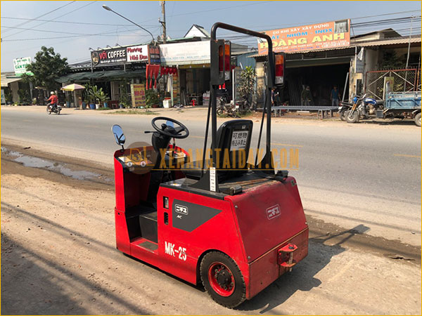 Xe kéo điện ngồi lái Nichiyu NTT75RS-70
