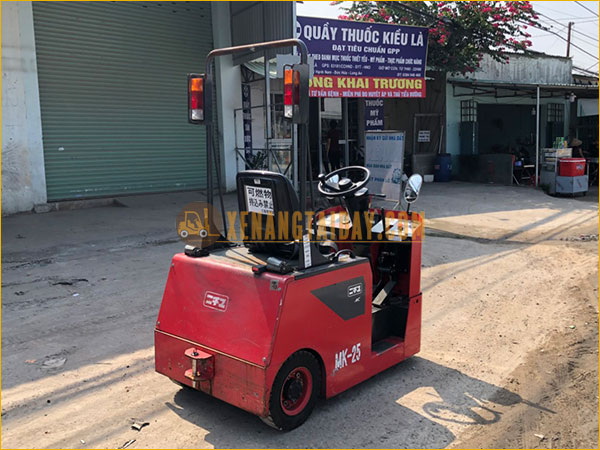 Xe kéo điện ngồi lái Nichiyu NTT75RS-70