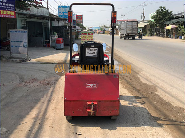 Xe kéo điện ngồi lái Nichiyu NTT75RS-70
