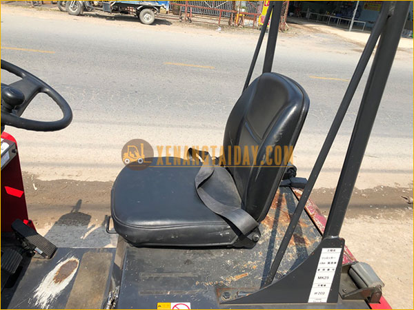 Xe kéo điện ngồi lái Nichiyu NTT75RS-70
