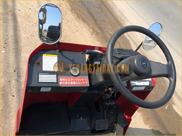 Xe kéo điện ngồi lái Nichiyu NTT75RS-70