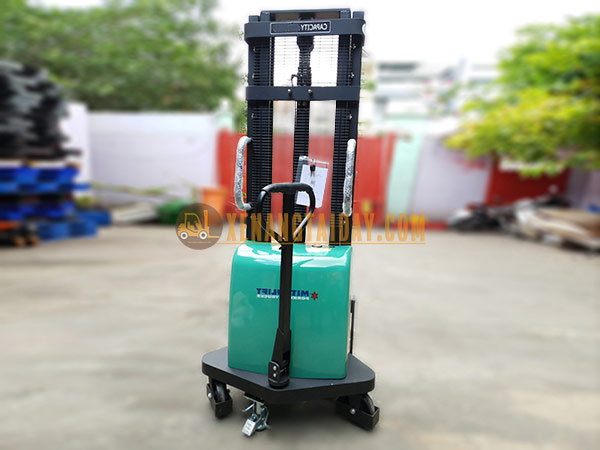 Xe nâng bán tự động Mitsulift SES10/20