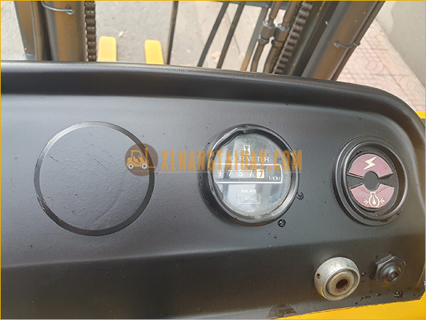 Xe nâng dầu KOMATSU FD15-1