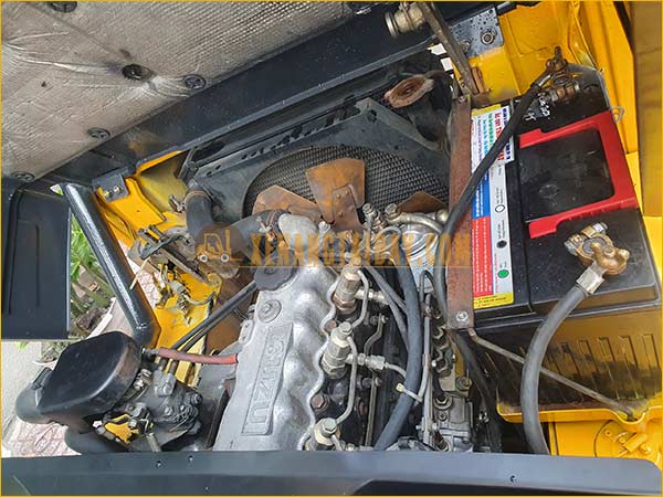 Xe nâng dầu KOMATSU FD15-1