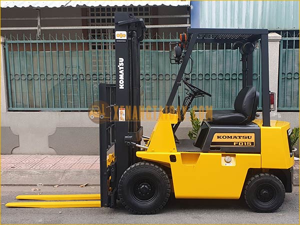 Xe nâng dầu KOMATSU FD15-1