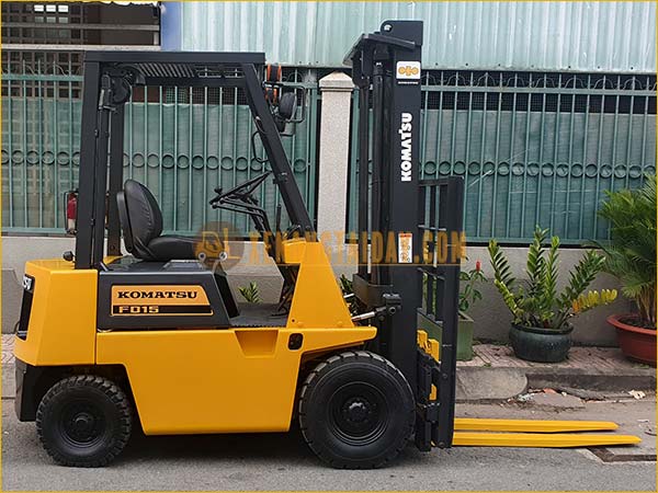 Xe nâng dầu KOMATSU FD15-1