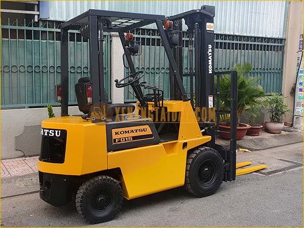 Xe nâng dầu KOMATSU FD15-1