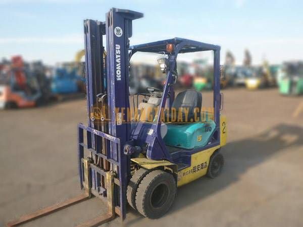 Xe nâng dầu KOMATSU FD15C-16