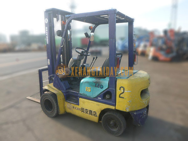 Xe nâng dầu KOMATSU FD15C-16