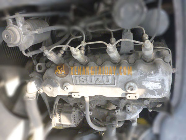 Xe nâng dầu KOMATSU FD15C-16