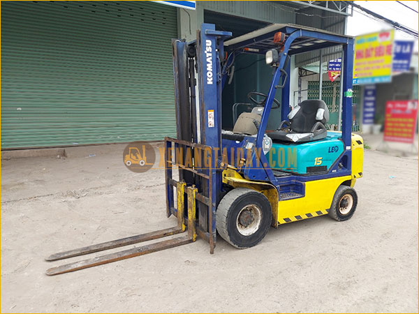 Xe Nâng Dầu KOMATSU FD15C-16