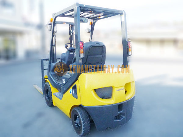 Xe Nâng Dầu KOMATSU FD15C-20