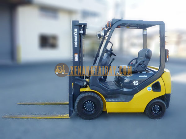 Xe Nâng Dầu KOMATSU FD15C-20