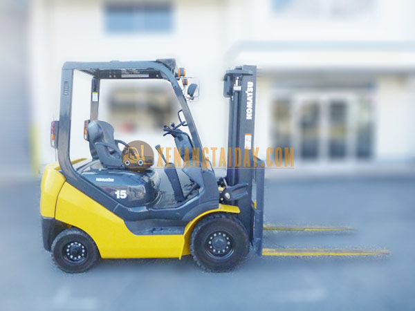 Xe Nâng Dầu KOMATSU FD15C-20