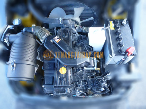 Xe Nâng Dầu KOMATSU FD15C-20