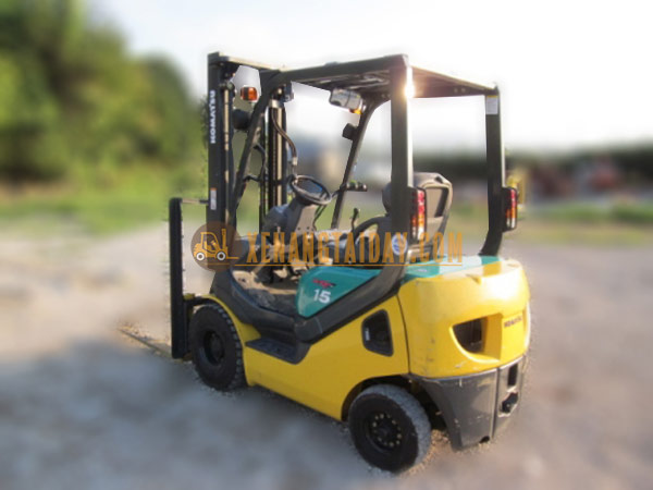 Xe Nâng Dầu KOMATSU FD15C-20