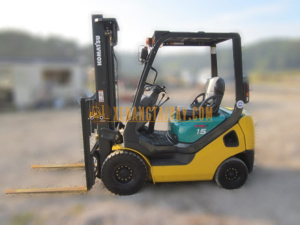Xe Nâng Dầu KOMATSU FD15C-20