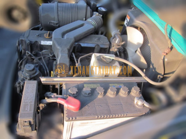 Xe Nâng Dầu KOMATSU FD15C-20