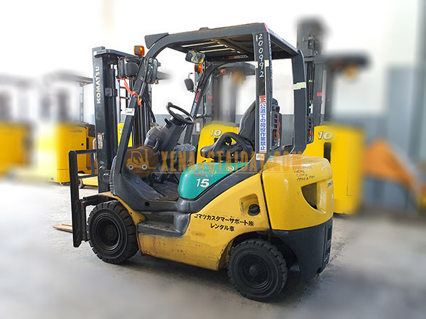 Xe Nâng Dầu KOMATSU FD15LT-18